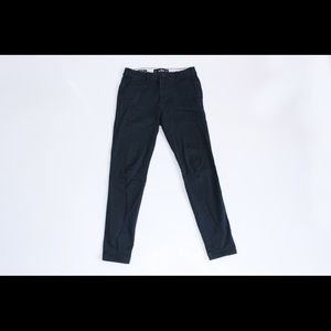 HOLLISTER Skinny Chinos Navy Blue